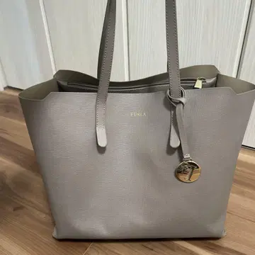 FURLA 그레이 토트백