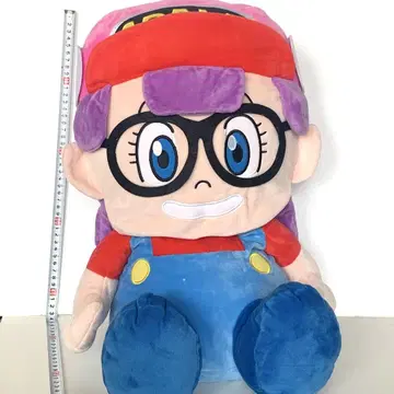 Dr. 슬럼프 아라레짱 봉제 인형 티슈 케이스 [ 레어 취미 ]