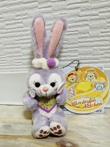 디즈니 더피 원더풀 키친 스텔라 루 봉제 인형 스트랩