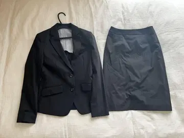 DILETTO 블랙 취업 정장 세트 7호