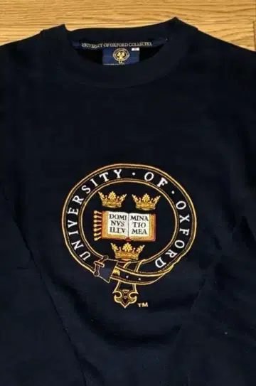 UK OXFORD UNIVERSITY 옥스퍼드 대학 트레이닝복