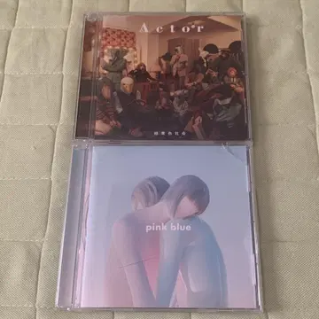 CD 녹황색사회 Actor Pink blue 세트