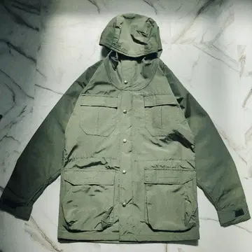 90s 시에라 디자인스 삼나무 USA제 마운틴 파카 M 카키