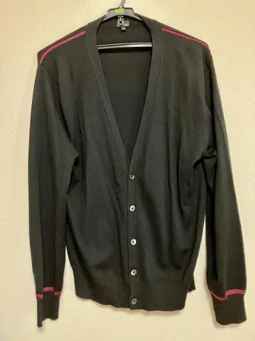 PS Smith 폴스미스 블랙 가디건 L