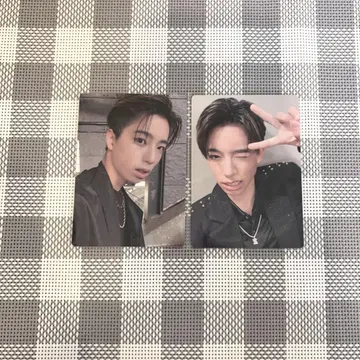 THE LAST PIECE 이치 GOICHI 포토 카드 STARGLOW