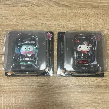 산리오 Halloween 복권 피규어상 헬로키티 한교동
