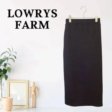 zG279 [F] LOWRYS FARM 타이트 스커트 I라인 실루엣