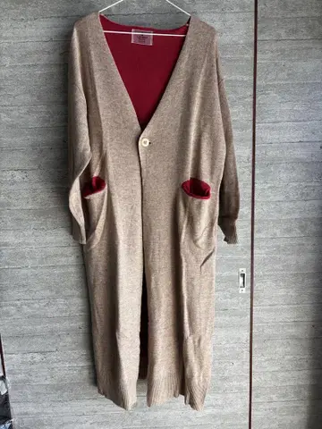 LAYMEE 롱 가디건 새상품 택 포함