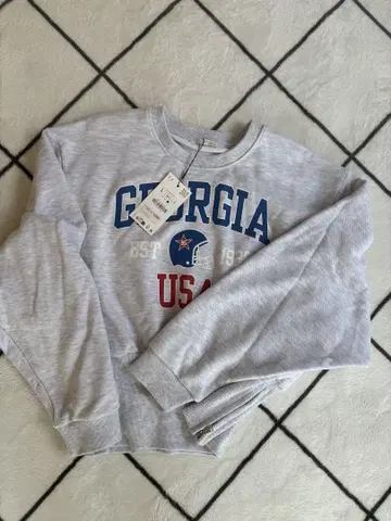 ZARA GEORGIA 그레이 돌먼 트레이닝복 L 사이즈