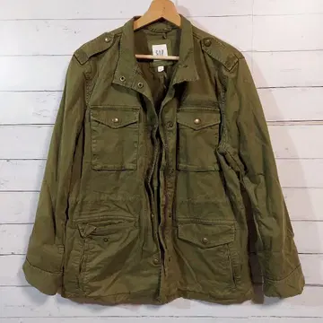 [ 새상품급 ] GAP 갭 여성용 밀리터리 자켓 아우터 M