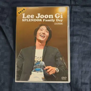 Lee Joon Gi SPLENDOR Family Day DVD