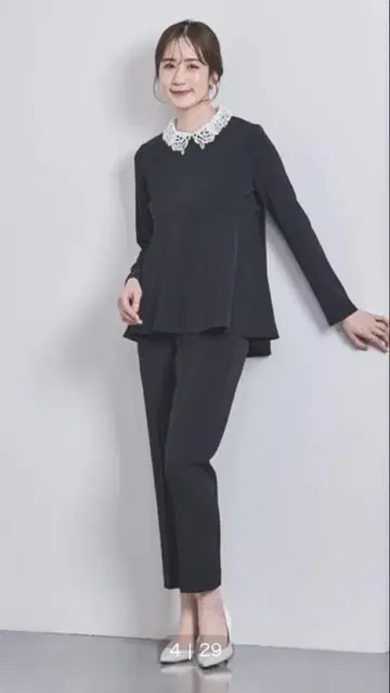 택 포함 미사용 새상품 유나이티드 애로우즈 36 사이즈 네이비