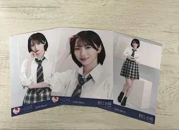 노구치 이오리 이코노이 조이 페스티벌 의상 브로마이드 컴프