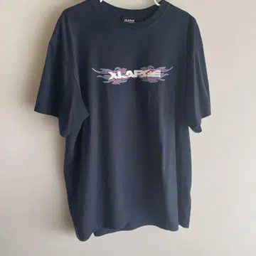 XLARGE 네이비 T셔츠 L 사이즈