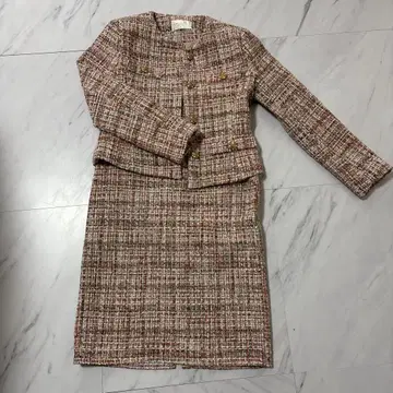 MARANT 트위드 자켓과 스커트 세트 S
