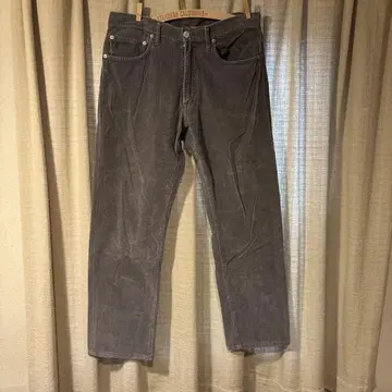 FINESSE GOOD ENOUGH 코듀로이 팬츠