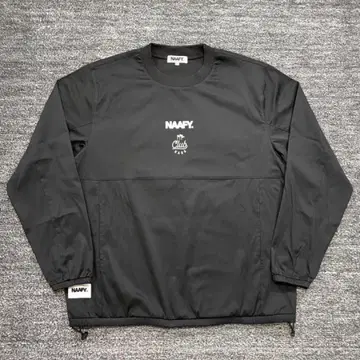 CLUBHAUS x NAAFY XL 클럽하우스 피스테 자켓 블랙