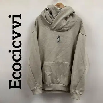 [ Ecocicvvi ] 남성용 후드티 XL 터틀넥 후디 #2595