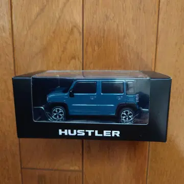 데님 블루 2톤 1/43 MR52S 스즈키 허슬러 풀백 미니카