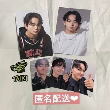 THE LAST PIECE 러스피 타이키 TAIKI 트레이딩 카드 스티커