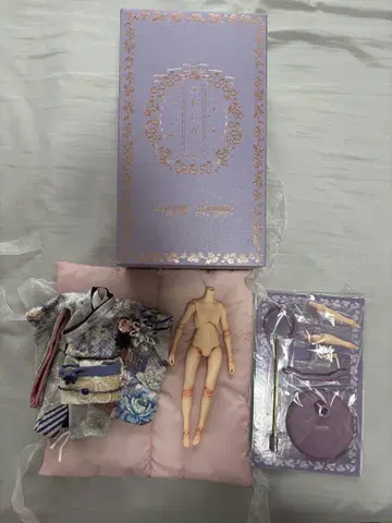 하르모니아블룸 Harmonia bloom 에도히간 소체 기모노