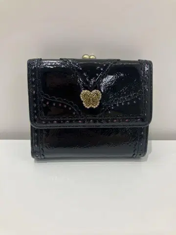 ANNASUI 3단 폴더형 지갑