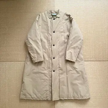 Yarmo Quilting Lab Coat 퀼팅 라보 코트