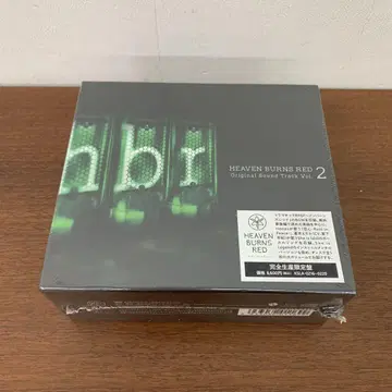 미개봉 헤븐 번즈 레드 사운드 트랙 Vol.2 완전 생산 한정판