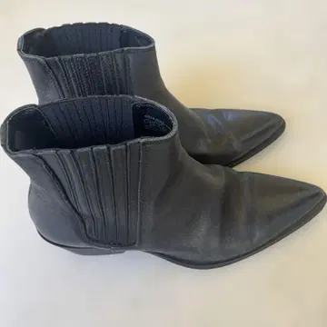 ZARA 스틸레토 부츠 사이드 고어 부츠 27cm