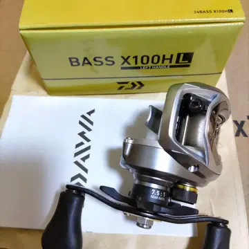 다이와 24 XBassX 100 HL 왼쪽 핸들 베이트 릴