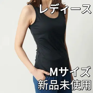 새상품 여성용 M 사이즈 리라이브 셔츠 슬리브리스 이너 Relive