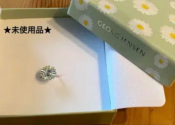 가격 인하 미사용품 조지 젠슨 [ 데이지 ] 실버 이어커프