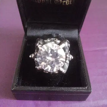 미사용 Royal Order 실버925 반지 33g