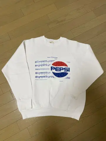 PEPSI 펩시 콜라 트레이닝복 맨투맨 구제 의류
