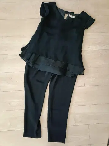 아푸와이저 리셰 셋업 블랙