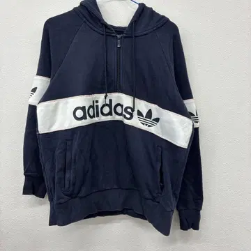 adidas original 집업 후드티 네이비 사이즈 ot 55
