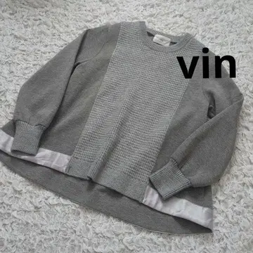 Vin 긴팔 이소재 니트 스웨터 트레이닝복 야마다야