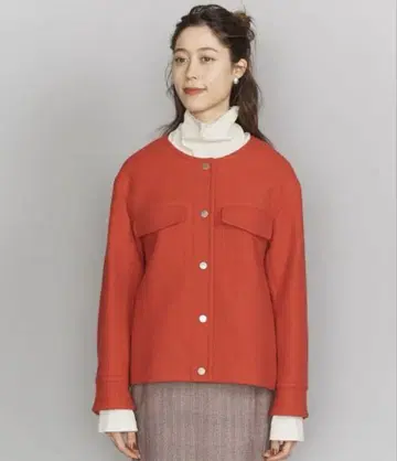 크레이터 멜톤 노카라 숏코트