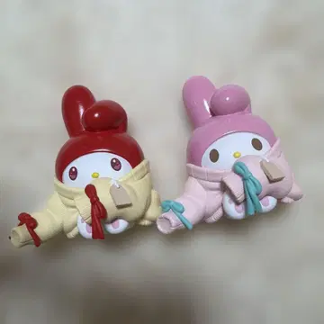 산리오 캐릭터즈 PERIHAPI! 옷 갈아입는 중 마이멜로디