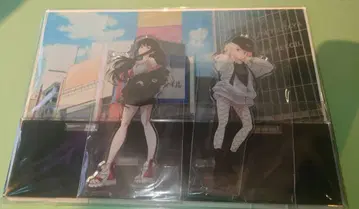 SHIBUYA TSUTAYA 리코리스 리코일 디오라마 아크릴 스탠드