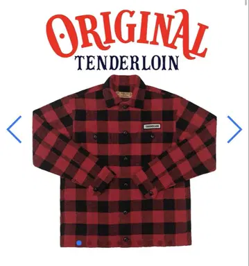 TENDERLOIN T-BUFFALO JACKET RED
