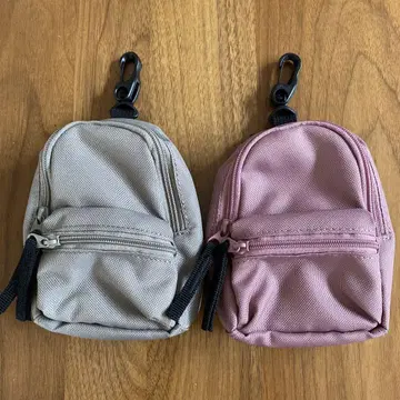 무인양품 미니 발수 럭색 2색 세트