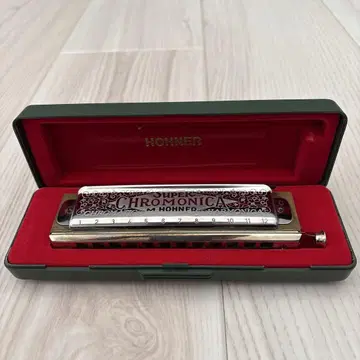 Hohner Super Chromonica 하모니카 본체