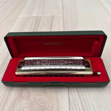 Hohner Super Chromonica 하모니카 본체
