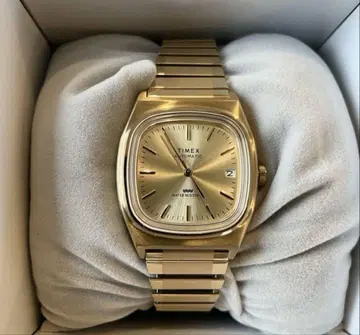 새상품 TIMEX REISSUE 1983 E-line 골드
