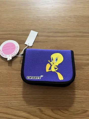 Looney Tunes Tweety 캐시 케이스 지갑