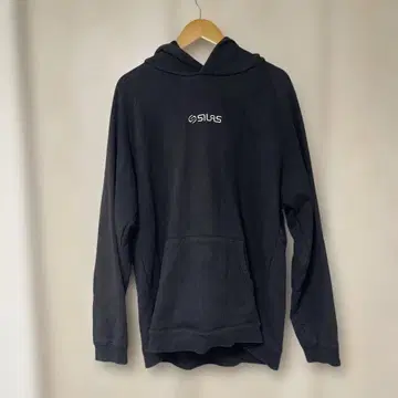 SILAS 후드티 XL 블랙