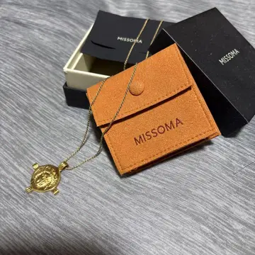 Missoma 아폴로 코인 목걸이
