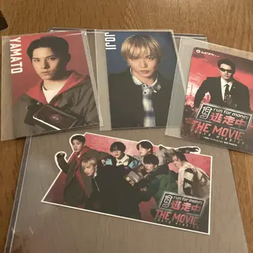도망친 무비티켓 사용 완료 세트