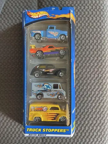 레어 핫휠 5팩 TRACK STOPPERS 트랙 스토퍼스